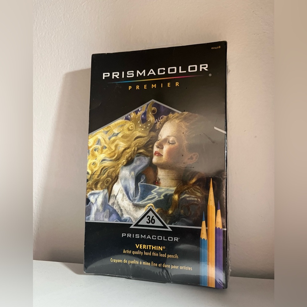 ⚠️ Prismacolor “Verithin” Color Pencils. Brand new